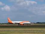 EasyJet G-EZTX Airbus A320-214 Baujahr 2010.