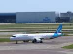 Air Transat C-GOKG Airbus A321-271NXLR Erstflug dieses Flugzeugs war am 01-06-2024. Flughafen Schiphol Amsterdam, Niederlande 12-05-2025.

Air Transat C-GOKG Airbus A321-271NXLR eerste vlucht van dit vliegtuig was op 01-06-2024. Luchthaven Schiphol 12-05-2025.