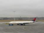 Delta Airlines Airbus A330-323 N804NW.