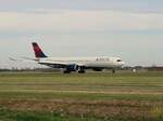N404DX Delta Airlines Airbus A330-941N Erstflug dieses Flugzeugs war am 13-09-2009.