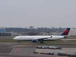 Delta Air lines N830NW Airbus A330-302 rstflug dieses Flugzeugs war am 17-01-2017.