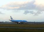 KLM Boeing 737-700 PH-BGX  Blauwe Kiekendief/Hen Harrier .