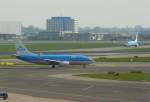 KLM Boeing PH-BGE 737-7K2.