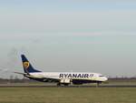Ryanair EI-EMM Boeing 737-8AS Erstflug dieses Flugzeugs war am 11-05-2010.