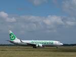 Transavia PH-HXN Boeing 737-8K2.