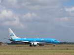     PH-BCK KLM Boeing 737-8K2 mit dem Name  Amsterdam Albatros .