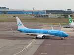 KLM PH-BXD Boeing 737-8K2 mit dem Name  Arend / Eagle .