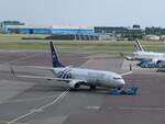PH-BXO KLM Boeing 737-9K2 mit dem Name  Plevier  Aufschrift  Sky TEAM .