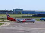 PH-CDR Corendon Boeing 737-9MAX Erstflug dieses Flugzeugs war am 25-03-2021.