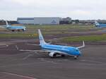 PH-BXM KLM Boeing 737-8K2 mit dem Name  Kluut .