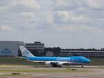 PH-CKA Martinair vermietet an KLM Cargo Boeing 747-406ERF mmit dem Name  Eendracht .