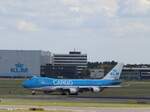PH-CKA Martinair vermietet an KLM Cargo Boeing 747-406ERF mmit dem Name  Eendracht .