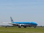 KLM PH-BVS Boeing 777-306ER.