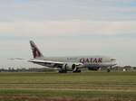 A7-BFP Qatar Airways Boeing 777-F Erstflug dieses Flugzeugs war am 11-02-2019.