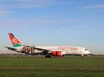 Kenya Airways 5Y-KZD Boeing 787-8 Erstflug dieses Flugzeugs war am 12-07-2014.