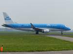 KLM PH-EXM Embraer 175STD Baujahr 2017.