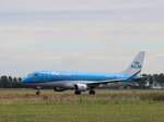 PH-EXT KLM Cityhopper Embraer 175STD Erstflug dieses Flugzeugs war am  04-01-2018.