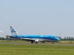 KLM PH-EXM Embraer 175STD.