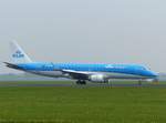 KLM PH-EZL Embraer 190STD Baujahr 2010.