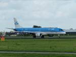 KLM PH-EXA Embraer 190STD Baujahr 2013.