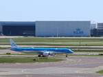 KLM Cityhopper PH-NXT Embraer 195-E2 Baujahr 2024.