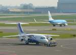 CityJet Bae Avro RJ85  EI-RJX  scattery island . Flughafen Schiphol Amsterdam, Niederlande 30-03-2014.

CityJet Bae Avro RJ85 geregistreerd als EI-RJX en genaamd  scattery island . Eerste vlucht van dit vliegtuig 18-05-2000. Luchthaven Schiphol 30-03-2014.