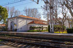 Bahnhofsambiente und -impressionen im Bahnhof Marseille-Blancarde am 26 März 2015. 