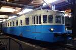 ZZ 23859 steht am 30 Mai 2019 ins Cit� du Train in Mulhouse.