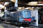Am 24 September 2010 steht SNCF 14018 ins Cité du Train in Mulhouse.