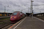 Thalys PBKA 4321 durchfhrt am 01.12.18 auf dem Weg nach Berlin Wanne-Eickel.