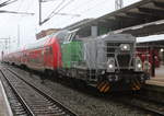 650 302-9 mit RE4304(Hamburg-Rostock)am Morgen des 09.01.2021 im Rostocker Hbf.