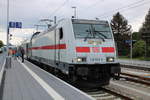 146 553-3 mit IC 2238(Leipzig-Warnemünde)kurz nach der Ankunft in Warnemünde.25.07.2020