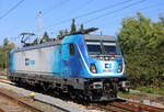 ČD Cargo 388 005-1 am Mittag des 16.09.2023 in Rostock-Bramow.Es war heute meine 1.