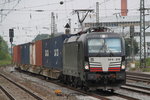 193 878-6 bei der Durchfahrt in München-Heimeranplatz.26.07.2016