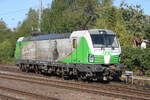 Am Mittag des 03.10.2018 war der Rostocker Fotograf happy als die Siemens Vectron 193 831 zu Gast in Rostock-Bramow war.