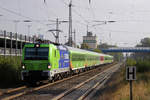 193 826-5  Flixtrain  von Hamburg-Altona nach Köln Hbf am 16.09.2019 in Tostedt.