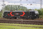 370 050-4(193 056 ORZECH)stand am 04.08.2023 im Rostocker Hbf abgestellt.für mich war es heute die 1. Polen Vectron in schwarz.