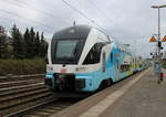 4110 112 mit IC2270(Dresden-Warnemünde)bei der Durchfahrt in Rostock-Bramow.30.04.2021