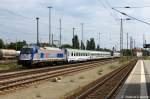 5 370 007 PKP Intercity mit dem EC 44 von Warszawa Wschodnia nach Berlin Hbf in Frankfurt(Oder).