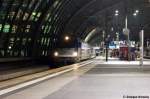 5 370 004 PKP Intercity mit dem EC 47 (Berlin-Warschau-Express) von Berlin Hbf nach Warszawa Wschodnia im Berliner Hbf.