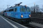 91 80 1042 520-8 mit dem Sonderzug nach Wernigerrode am 02.02.2013 in Celle