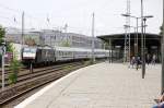 ES 64 F4 - 154 der ICC PKP Intercity mit dem BWE in Berlin Kpenick.