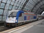 PKP-EU44 5 370 010 ein paar Minuten spter mit dem Gegenzug Berlin-Warschau am 16.Oktober 2010 im Berliner Hbf.