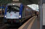 5 370 005 mit dem EC46 nach Berlin Hbf in Berlin Ostbahnhof.