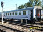 Polnischer InterCitywagen am 31.August 2008 in Berlin Grunewald.