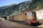 FS E 636 251 in der Brenner-Station am 01.10.1982.