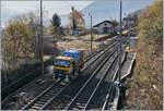  Autobahn  - so mein Gedanke, als ich dieses Bahndienstfahrzeug in Preglia sah.