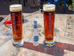   Flensburger Dunkel und einen Küstennebel.....