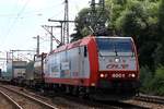 CFL Cargo  Global Parents  91 82 000 4001-5 L-CFL mit dem üblichen KLV Zug aufgenommen in HH-Harburg. 06.08.2013