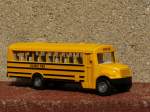 Siku 1319 US schoolbus 14-04-2012.